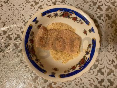 Vištiena granatų sultyse ir džiūvėsėliuose Žingsnis 3