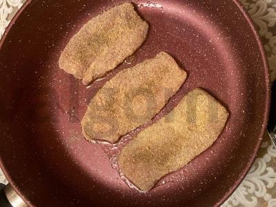 Vištiena granatų sultyse ir džiūvėsėliuose Žingsnis 4