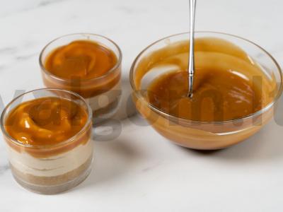 Mini sūrio pyragaičiai su sūdyta karamele Žingsnis 5