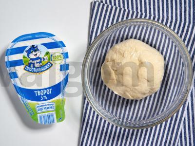 Varškės galeta su uogomis Žingsnis 3