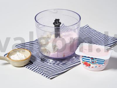 Varškės galeta su uogomis Žingsnis 4