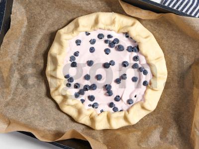 Varškės galeta su uogomis Žingsnis 6