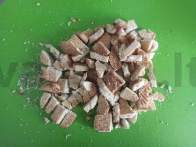 Desertas „Žiemos įkvėpimas“ Žingsnis 1