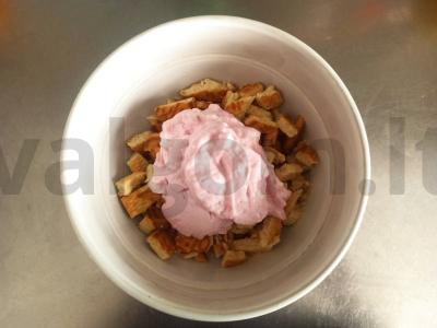 Desertas „Žiemos įkvėpimas“ Žingsnis 2