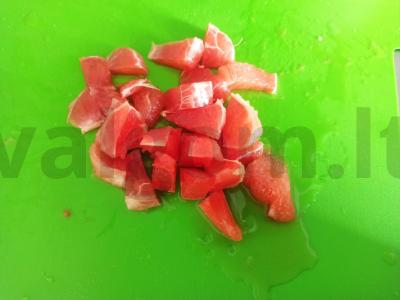 Desertas „Žiemos įkvėpimas“ Žingsnis 4