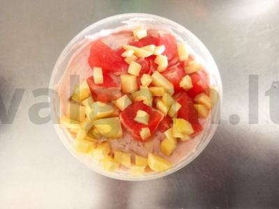 Desertas „Žiemos įkvėpimas“ Žingsnis 7