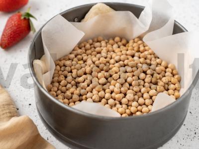 Keksiukas su braškėmis Žingsnis 2