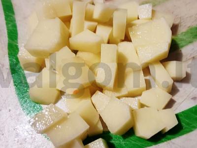 Borsčas su burokėliais ir šviežiais pomidorais Žingsnis 2