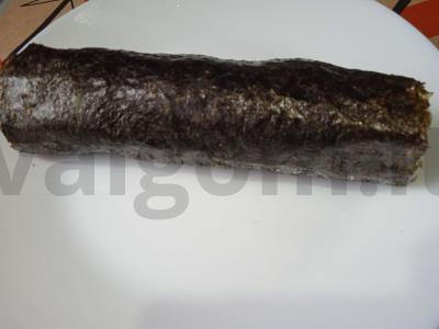 Rulonai su upėtakiu, agurku ir varškės sūriu Žingsnis 5