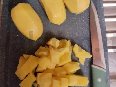 Grikių sriuba su grybais ir kiaušiniu Žingsnis 1