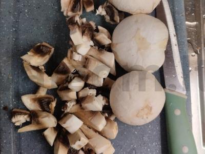 Grikių sriuba su grybais ir kiaušiniu Žingsnis 3