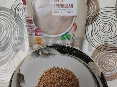 Grikių sriuba su grybais ir kiaušiniu Žingsnis 6