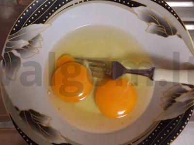 Grikių sriuba su grybais ir kiaušiniu Žingsnis 7