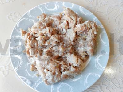 Beigluteniai vamzdiniai makaronai „Po-flotiski“ Žingsnis 2