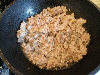 Beigluteniai vamzdiniai makaronai „Po-flotiski“ Žingsnis 3