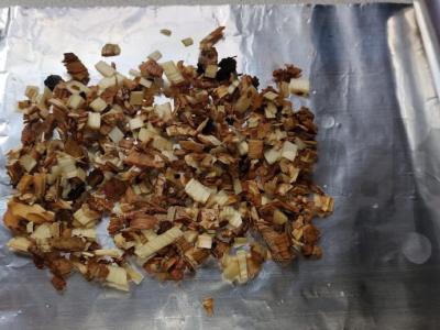 Karštai rūkyta kiaulienos šoninė su česnaku Žingsnis 5