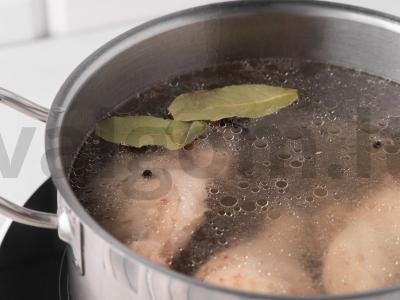 Vištienos želė butelyje Žingsnis 4