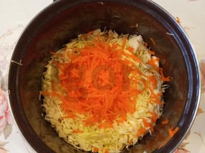 Marinuoti kopūstai su paprikomis ir česnaku Žingsnis 2