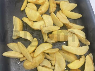 Užkandis iš bulvių „Bulvytė-trupinė“ Žingsnis 2