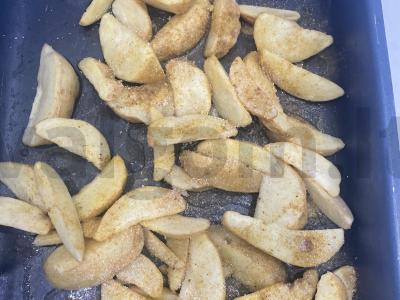 Užkandis iš bulvių „Bulvytė-trupinė“ Žingsnis 4