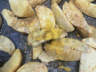 Užkandis iš bulvių „Bulvytė-trupinė“ Žingsnis 5