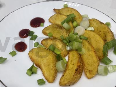 Užkandis iš bulvių „Bulvytė-trupinė“ pagrindine nuotrauka