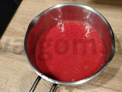 Braškinių džemas Žingsnis 2