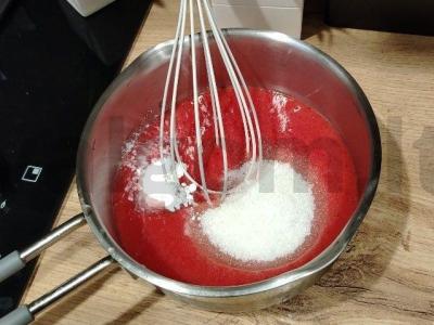 Braškinių džemas Žingsnis 3