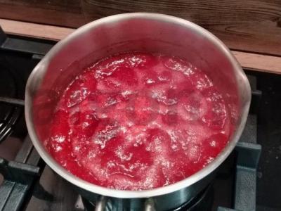 Braškinių džemas Žingsnis 4