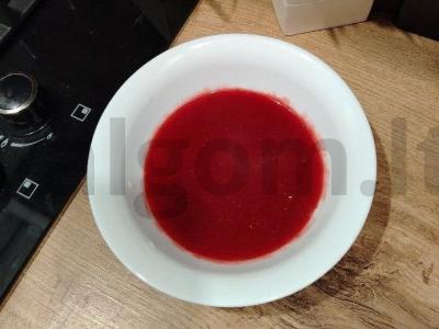 Braškinių džemas Žingsnis 5