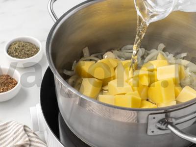 Keptos moliūgų sriuba Žingsnis 5