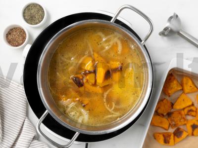 Keptos moliūgų sriuba Žingsnis 7