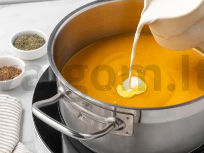 Keptos moliūgų sriuba Žingsnis 8