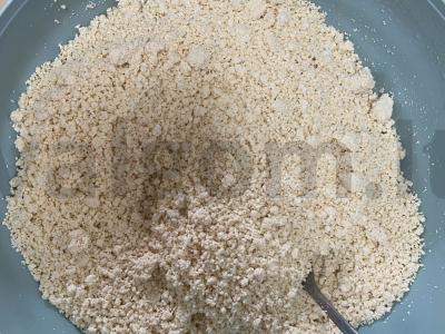 Kepinys „Namų varškės“ su ruduoju cukrumi iš virto pieno Žingsnis 1