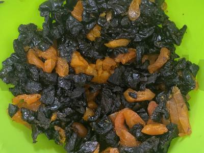 Kepinys „Namų varškės“ su ruduoju cukrumi iš virto pieno Žingsnis 5