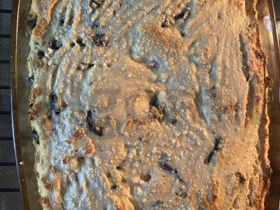 Kepinys „Namų varškės“ su ruduoju cukrumi iš virto pieno Žingsnis 9