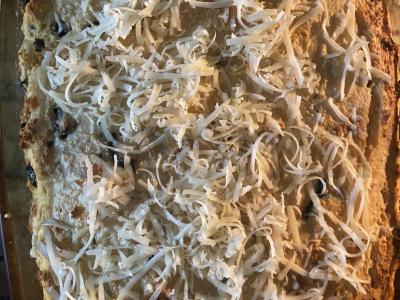 Kepinys „Namų varškės“ su ruduoju cukrumi iš virto pieno Žingsnis 10