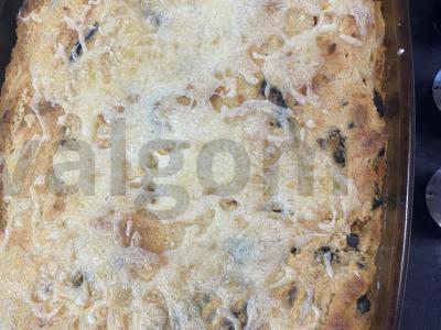 Kepinys „Namų varškės“ su ruduoju cukrumi iš virto pieno Žingsnis 11