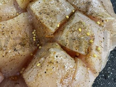 Švelni vištiena folijoje vakarienei Žingsnis 3