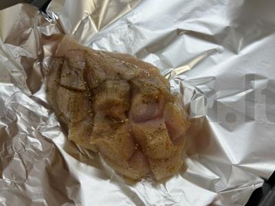 Švelni vištiena folijoje vakarienei Žingsnis 4