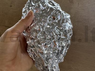 Švelni vištiena folijoje vakarienei Žingsnis 5