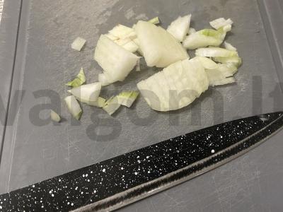 Kiaušinienė su pomidorais visai šeimai Žingsnis 1