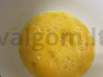 Kiaušinienė su pomidorais visai šeimai Žingsnis 6