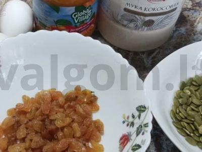 Sausainiai „Asorti“ Žingsnis 1