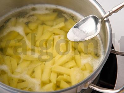 Keptas bulvių patiekalas su troškiniu Žingsnis 2