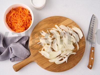 Keptas bulvių patiekalas su troškiniu Žingsnis 3