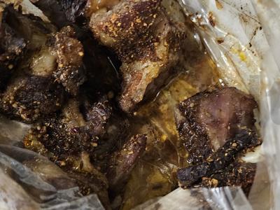 Kepti jautienos šonkauliai su makaronais Žingsnis 3