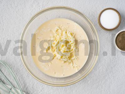 Žiedinės kopūstų apkepas lėtoje viryklėje Žingsnis 3