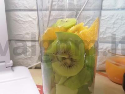 Vitaminų kokteilis Žingsnis 2