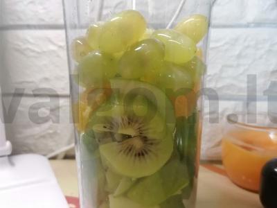 Vitaminų kokteilis Žingsnis 3